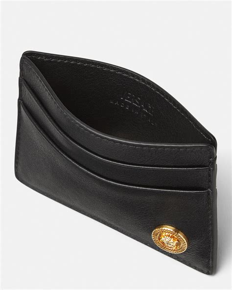 versace card holder men